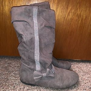 Grey Children’s Boots